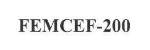 Femcef-200 Device mark 1670673 Trademark