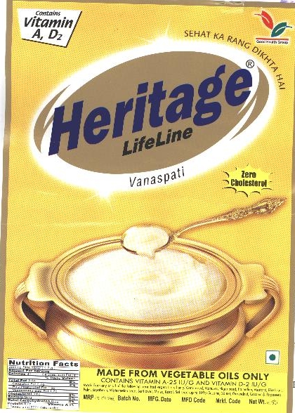 Heritage - Lifeline Device mark 1672482 Trademark