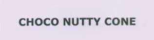 Choco Nutty Cone Device mark 1676144 Trademark