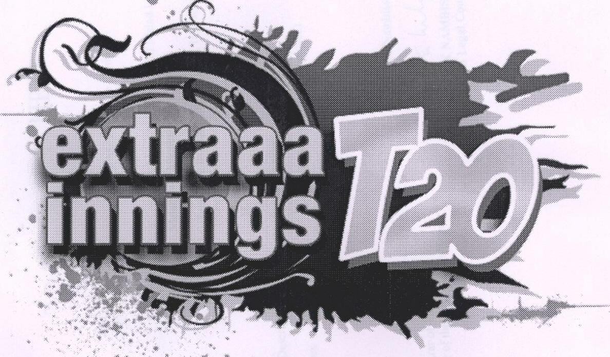 Extraaa Innings T20 (label) Device mark 1676148 Trademark