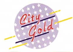City Gold(label) Device mark 1676781 Trademark
