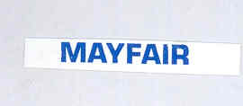 Mayfair Device mark 1677817 Trademark