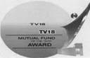 Tv 18mutual Fund With Label Device mark 1677873 Trademark