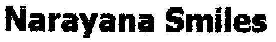 Narayan Smiles Device mark 1679113 Trademark