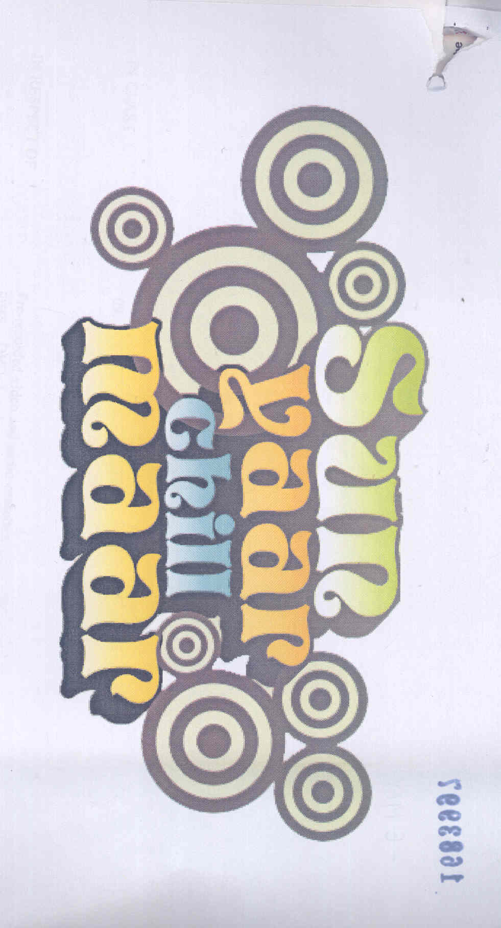 Sun Yaar Chill Maar (label) Device mark 1683997 Trademark