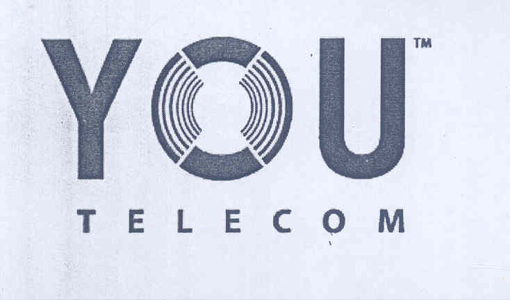 You T E L C O M (label) Device mark 1684149 Trademark