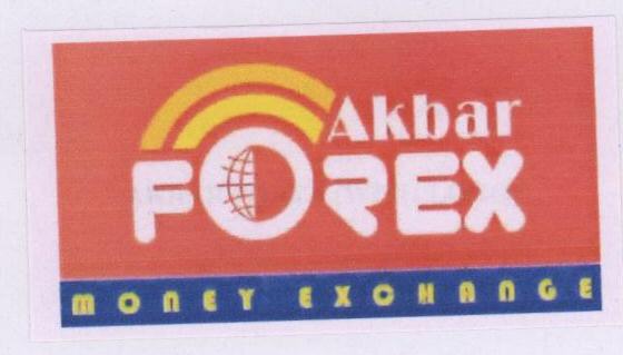 Akbar Forex Device mark 1684705 Trademark