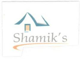 Shamik"s (label) Device mark 1685335 Trademark