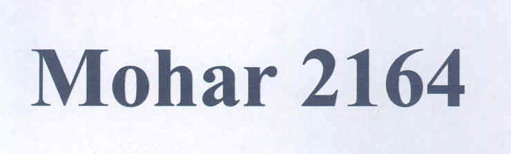 Mohar 2164 Device mark 1685396 Trademark