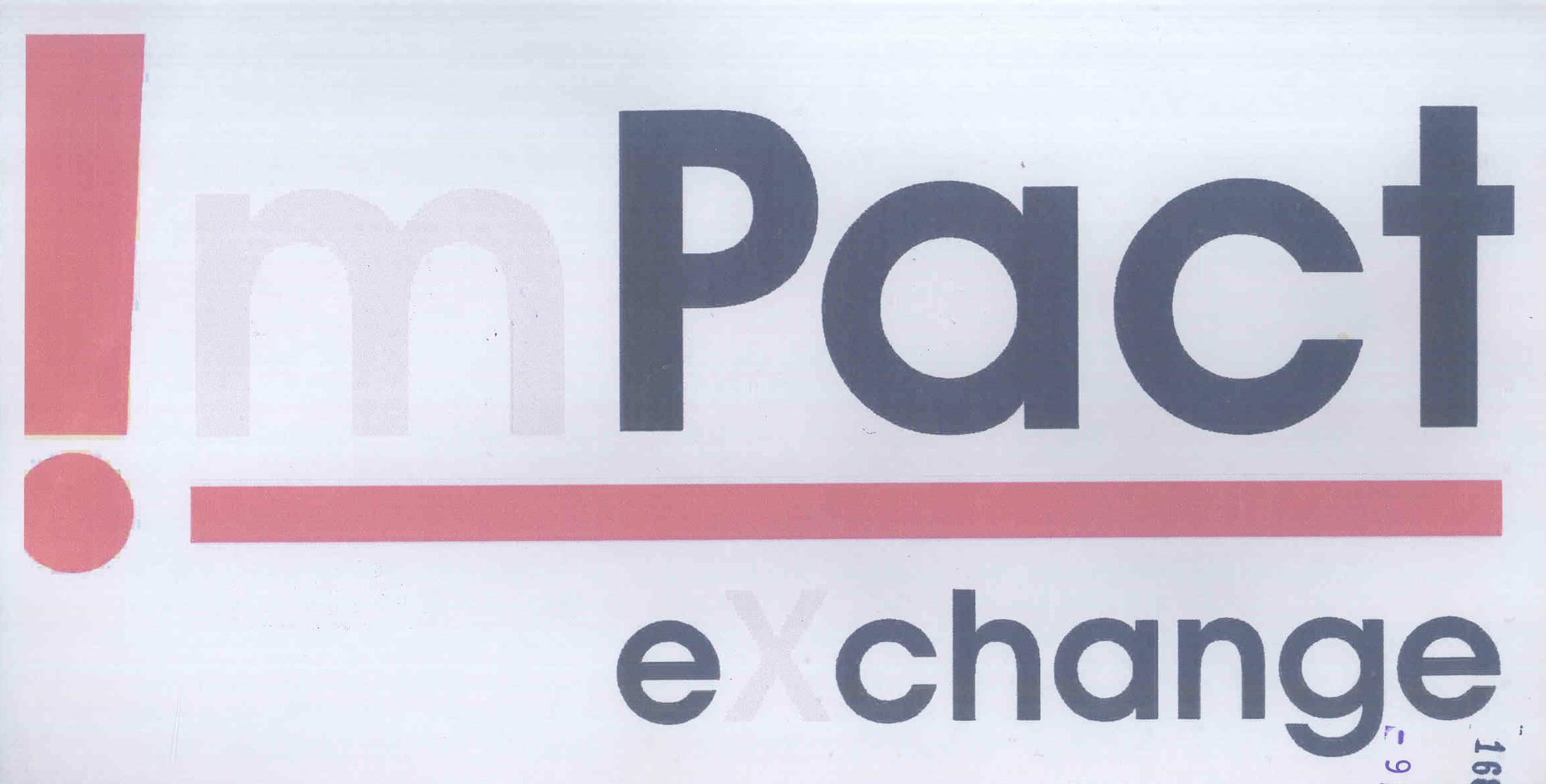 Impact Exchange (label) Device mark 1685577 Trademark