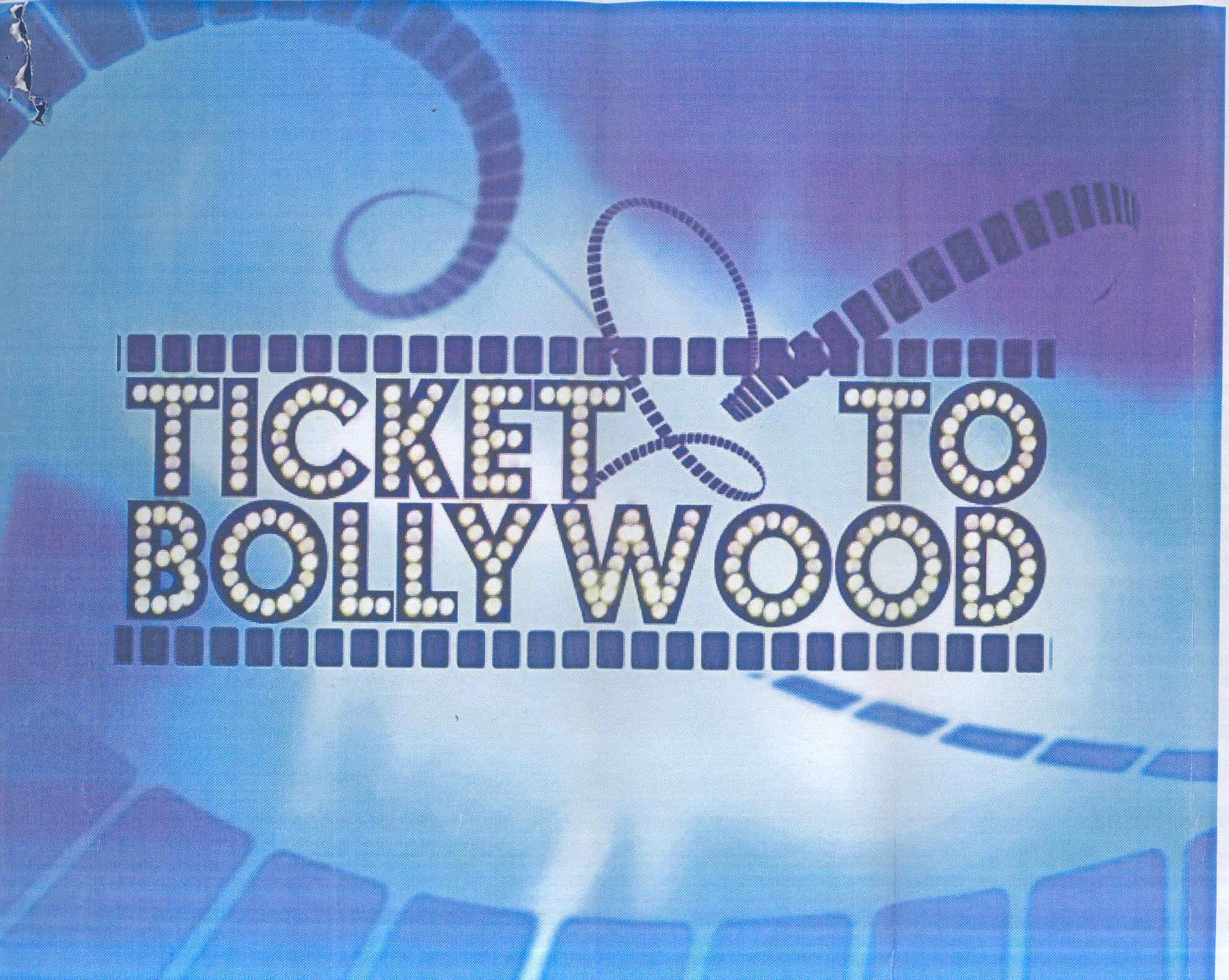 Ticket To Bollywood (label) Device mark 1685669 Trademark