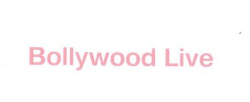 Bollywood Live (label) Device mark 1691918 Trademark