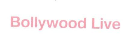 Bollywood Live (label) Device mark 1691933 Trademark
