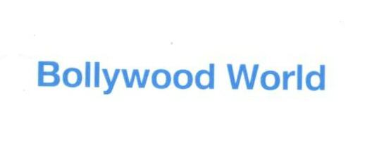 Bollywood World (label) Device mark 1691941 Trademark