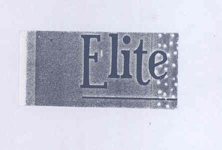 Elite (label) Device mark 1692516 Trademark
