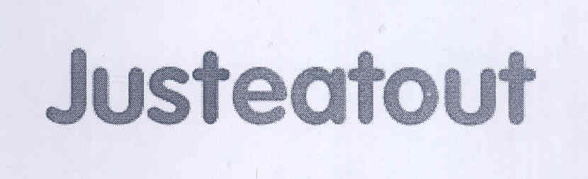 Justeatout (label) Device mark 1693030 Trademark