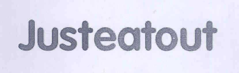 Justeatout (label) Device mark 1693033 Trademark