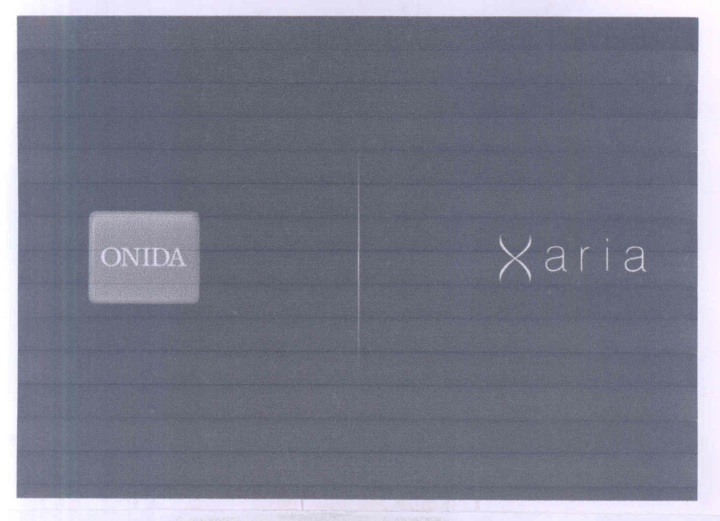 Onida (label)xaria Device mark 1693553 Trademark