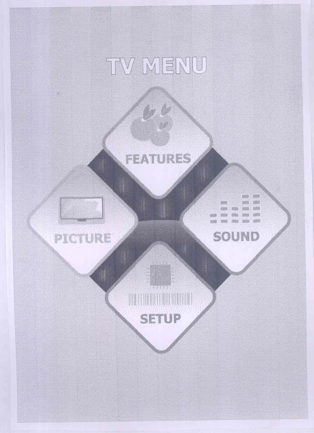 Tv Menu Device mark 1693554 Trademark