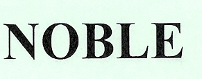Noble Device mark 1693637 Trademark