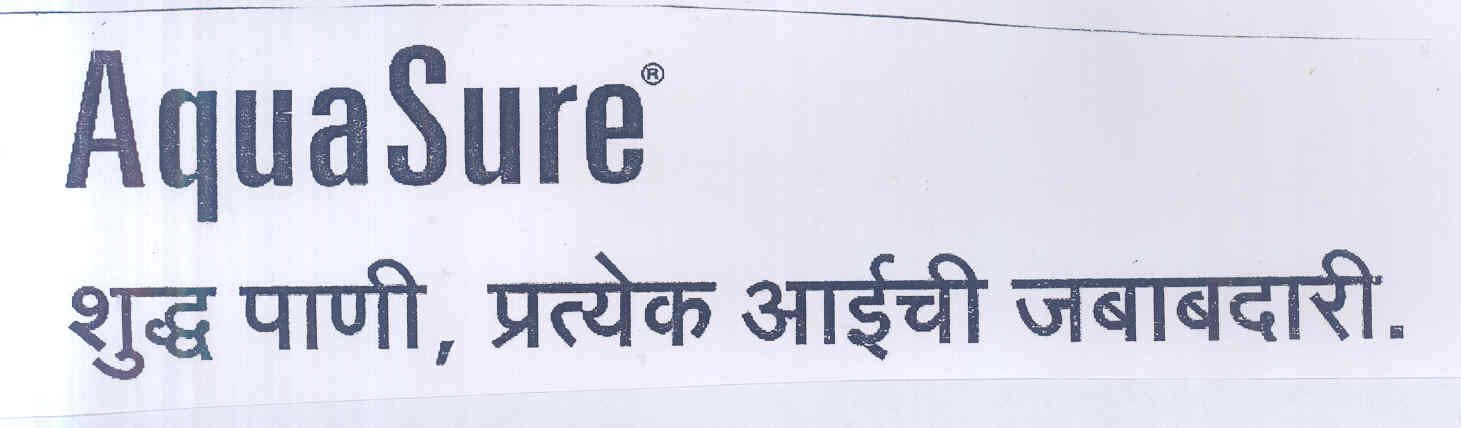 Aquasure Device mark 1699717 Trademark