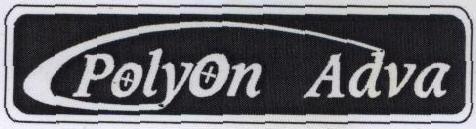 Polyon Adva With Label Device mark 1700186 Trademark