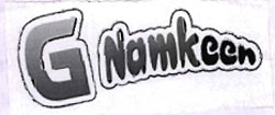 G Namkeen Device mark 1700267 Trademark