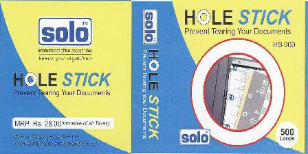 Hole Stick With Label Device mark 1700846 Trademark