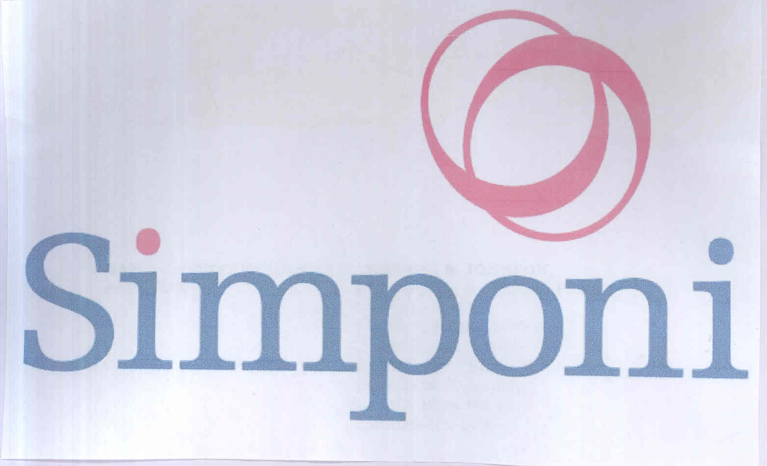 Simponi Device mark 1700946 Trademark