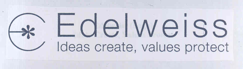 Edelweiss Device mark 1707305 Trademark