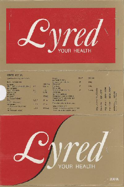 Lyred Device mark 1707570 Trademark