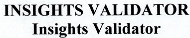 Insights Validator Device mark 1707969 Trademark