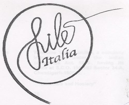 Silk Italia (stylised) Device mark 1708031 Trademark