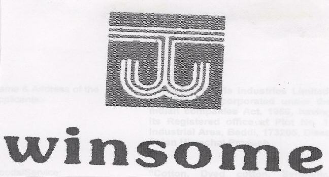 Winsome With Device Device mark 1708032 Trademark