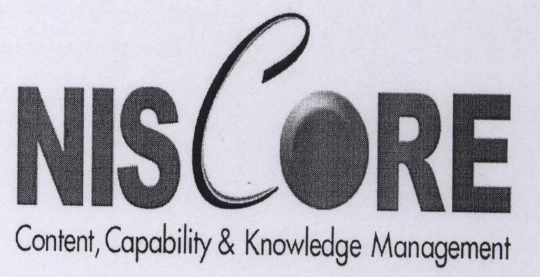 Niscore With Device Device mark 1710495 Trademark