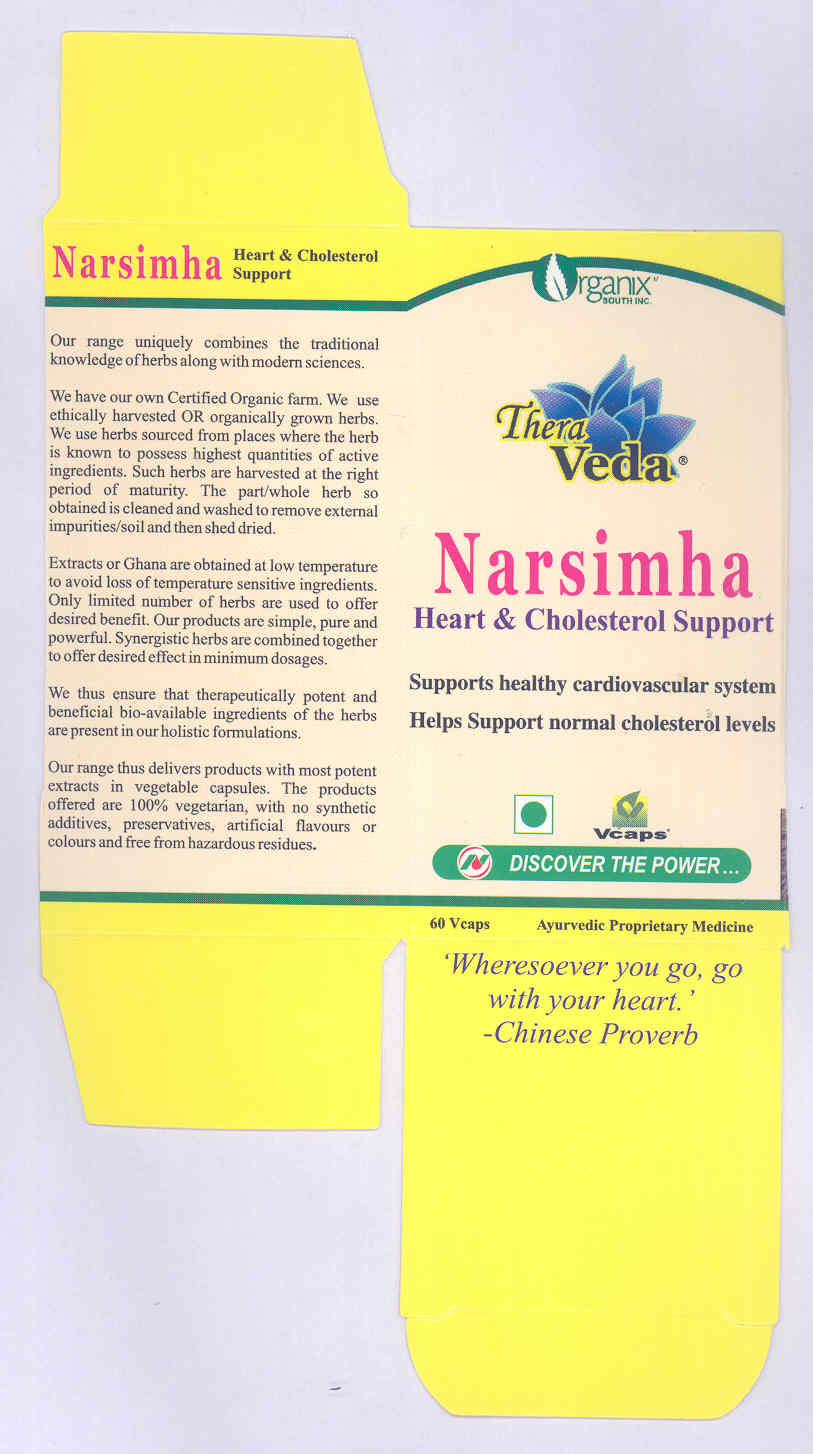 Thera Veda (label) Device mark 1710543 Trademark