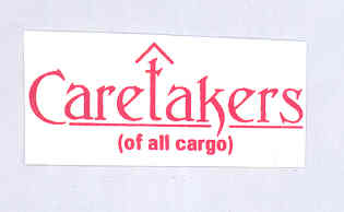 Caretakers (label) (of All Cargo) Device mark 1710558 Trademark