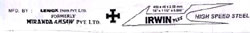 Irwin Device mark 1715995 Trademark