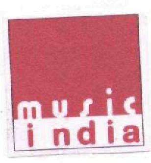 Music India (label) Device mark 1720967 Trademark