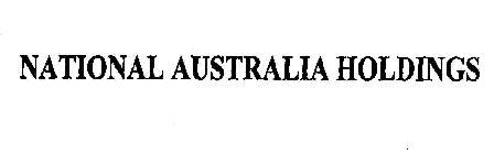 National Australia Holdings Device mark 1722915 Trademark