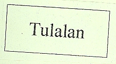 Tulalan Device mark 1722927 Trademark