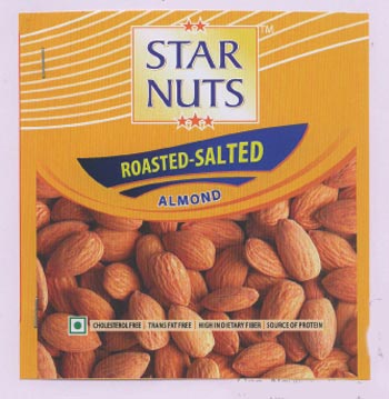 Star Nuts Device mark 1723183 Trademark