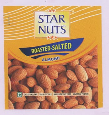 Star Nuts Device mark 1723186 Trademark