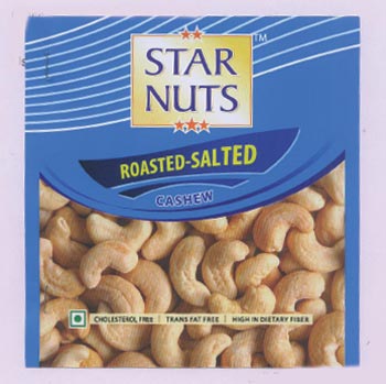 Star Nuts Device mark 1723191 Trademark
