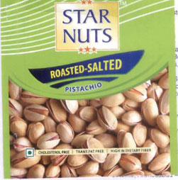 Star Nuts Device mark 1723193 Trademark