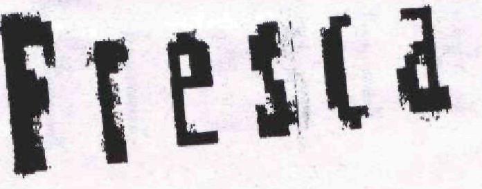 Fresca (label) Device mark 1723500 Trademark
