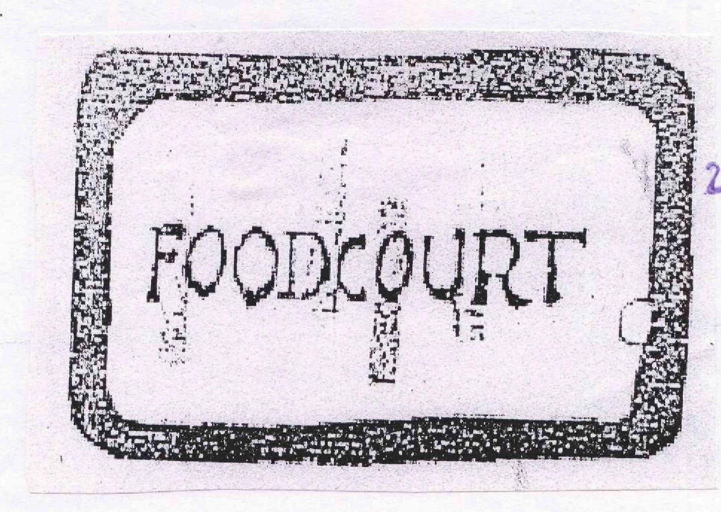 Foodcourt (label) Device mark 1723504 Trademark