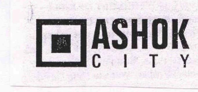 Ashok C I T Y (label) Device mark 1723520 Trademark
