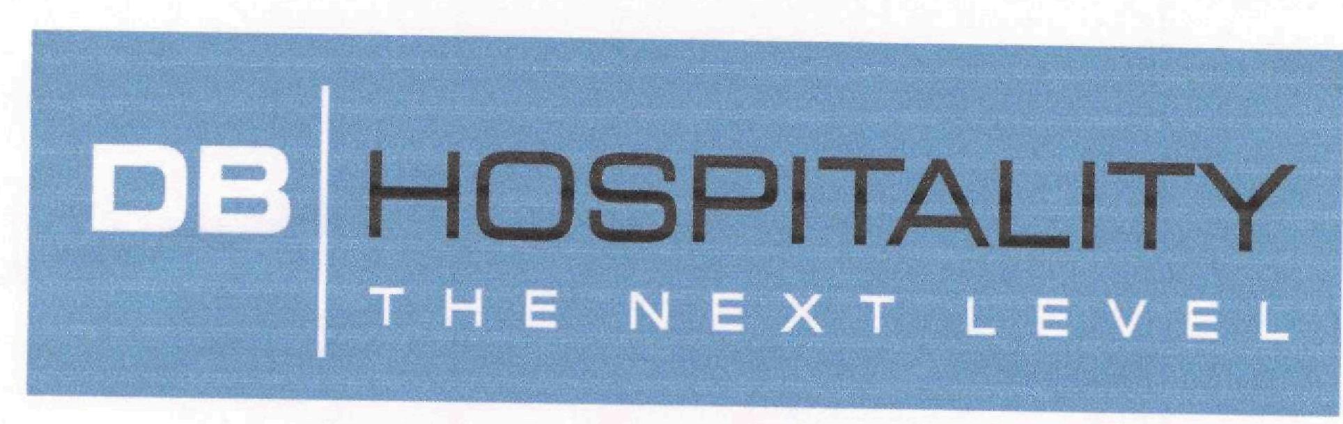 Db Hospitality (label) Device mark 1725131 Trademark