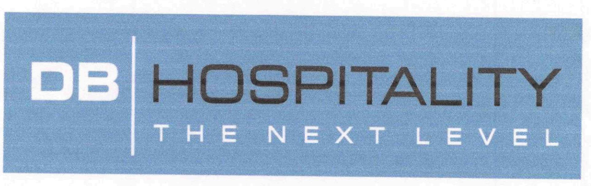 Db Hospitality (label) Device mark 1725133 Trademark